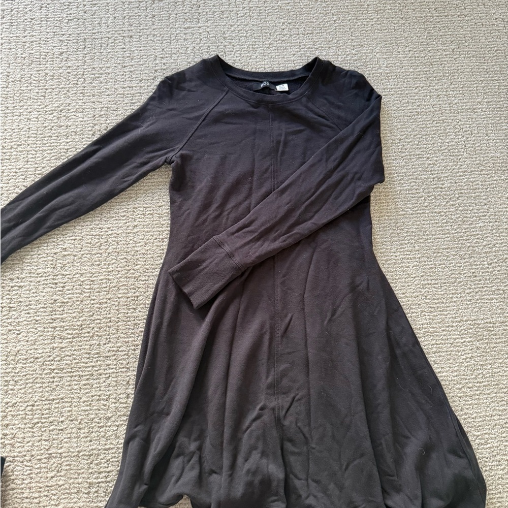 Black Long Sleeve Dress